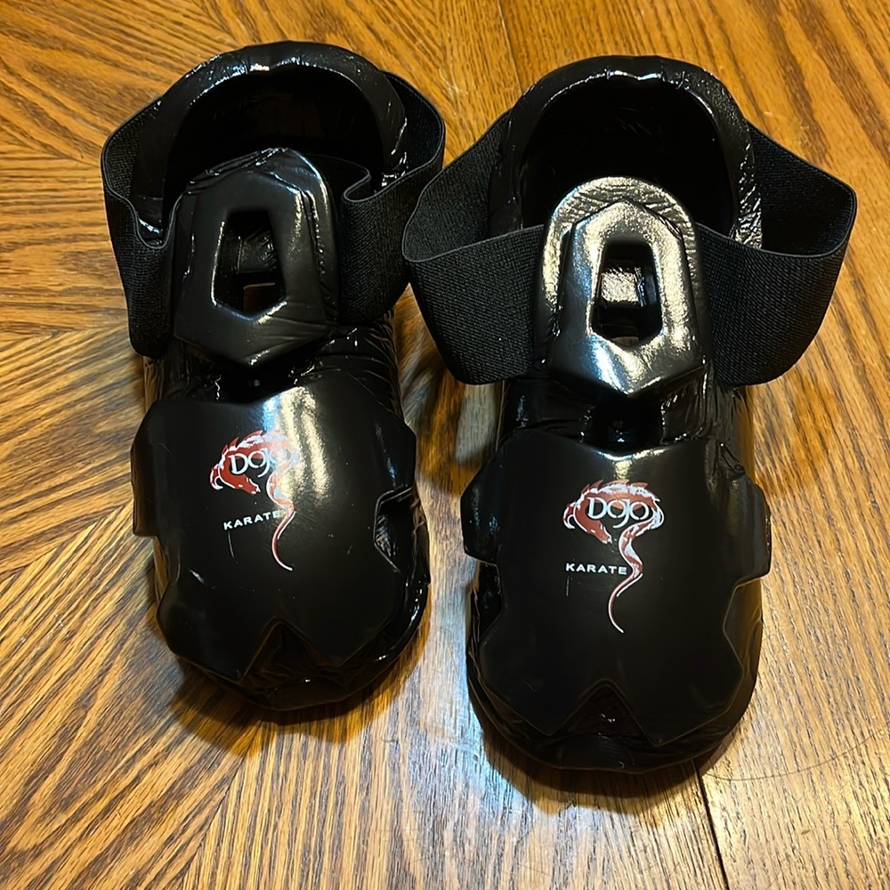 Youth Dojo Sparring Foot Covers